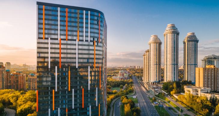 фото ЖК "Мосфильмовская" Москва - 1
